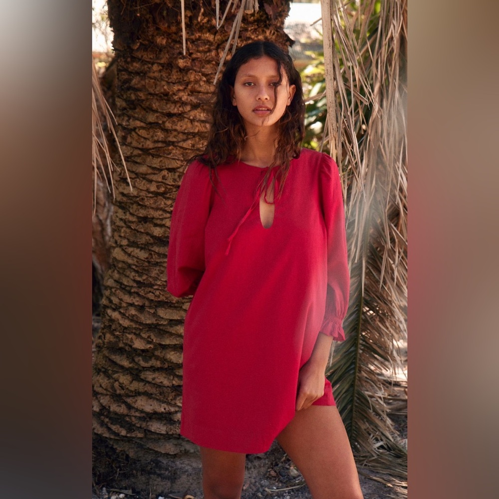FREE PEOPLE Mio Mini Dress - Picture 3 of 12